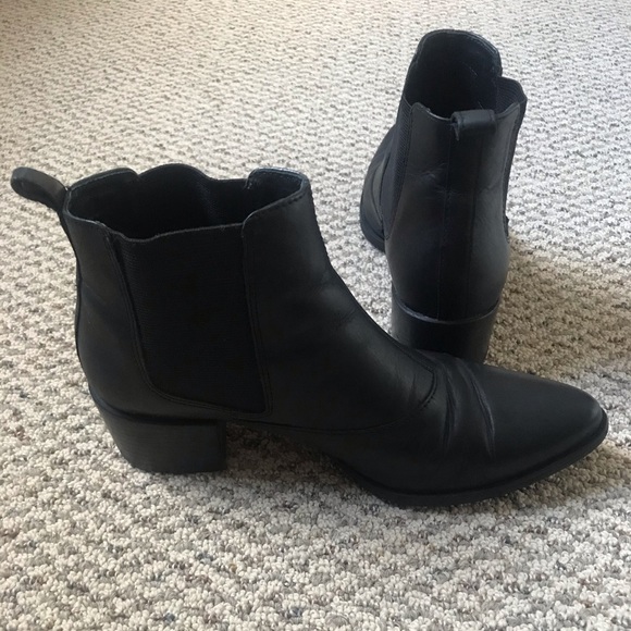 Vagabond Marja black leather Chelsea boots - Picture 5 of 6